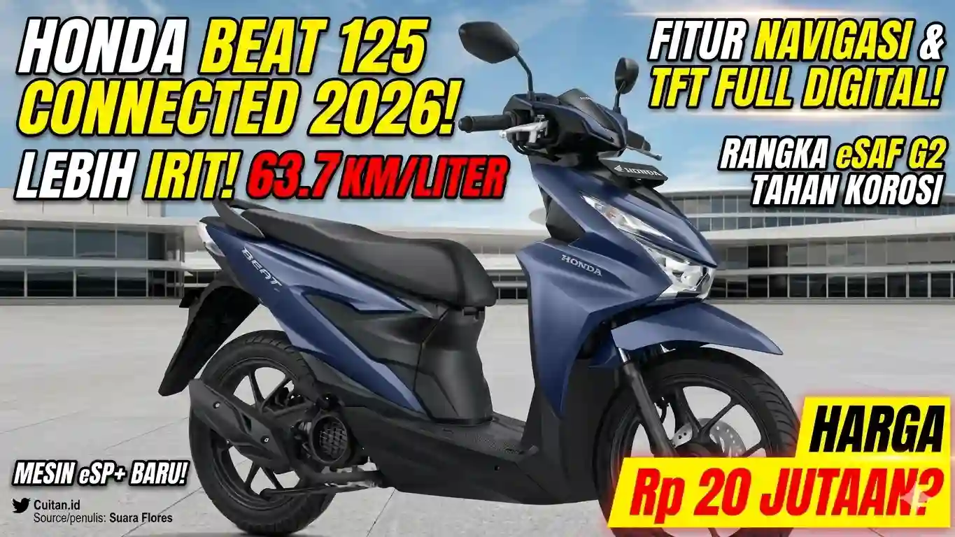 Honda Beat 125 Connected 2026
