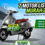 7 Motor Listrik Murah dan Awet 2026: Solusi Hemat Tanpa Ribet