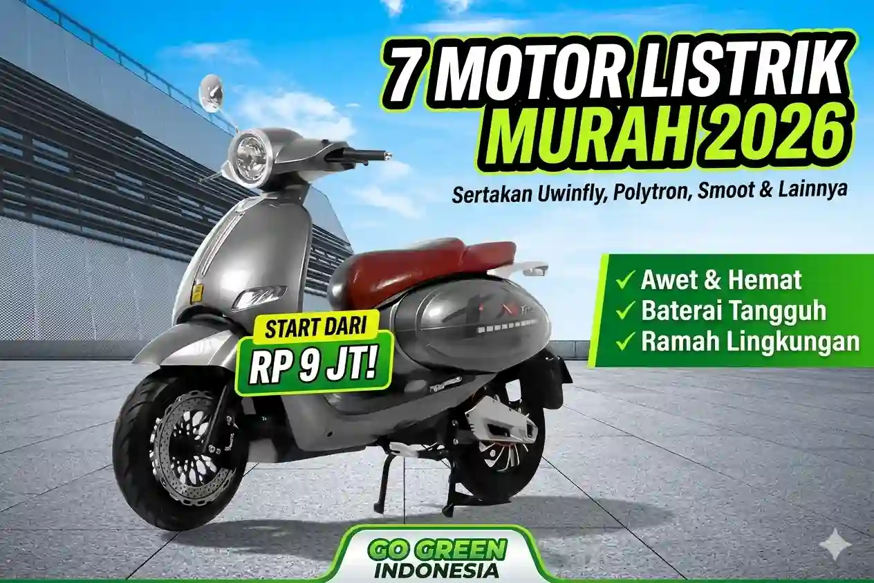 Motor Listrik Murah dan Awet 2026: Solusi Hemat Tanpa Ribet