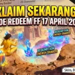 Sikat Hadiahnya! Kode Redeem FF Terbaru 17 April 2026: Banjir Skin SG2 dan Bundle Langka
