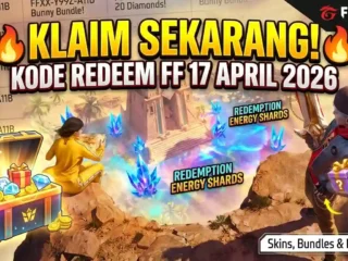 Kode Redeem FF Terbaru 17 April 2026