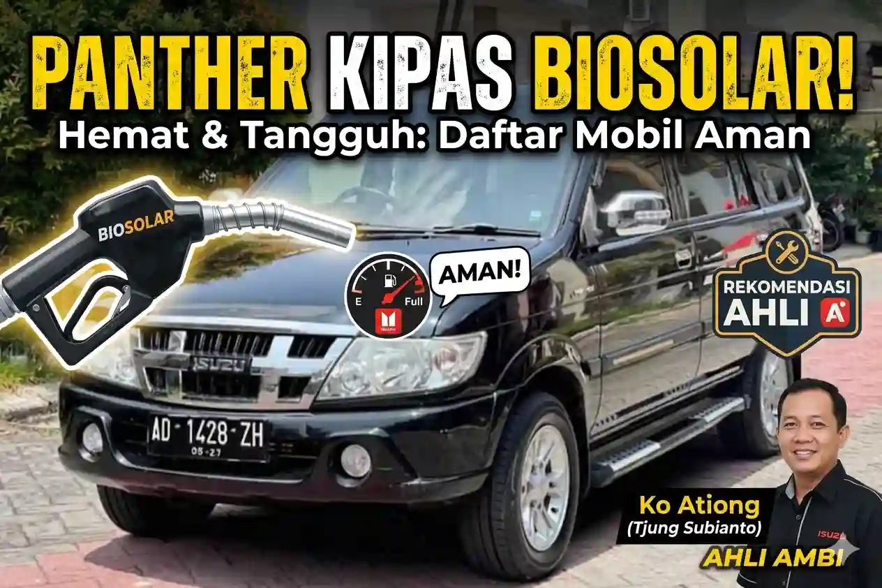 Mobil Diesel Lawas Tetap Tangguh Pakai Biosolar, Ini Daftar Tipenya