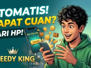 Aplikasi Greedy King: Cara Seru Hasilkan Cuan Otomatis dari Smartphone