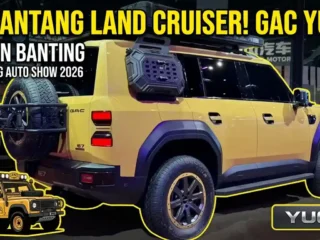 GAC Yue 7: SUV Petualang Masa Depan yang Bangkitkan Nostalgia Camel Trophy
