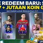 Sikat Sekarang! Daftar Kode Redeem FC Mobile April 2026: Banjir Pemain OVR Tinggi dan Gems