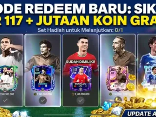 Sikat Sekarang! Daftar Kode Redeem FC Mobile April 2026: Banjir Pemain OVR Tinggi dan Gems