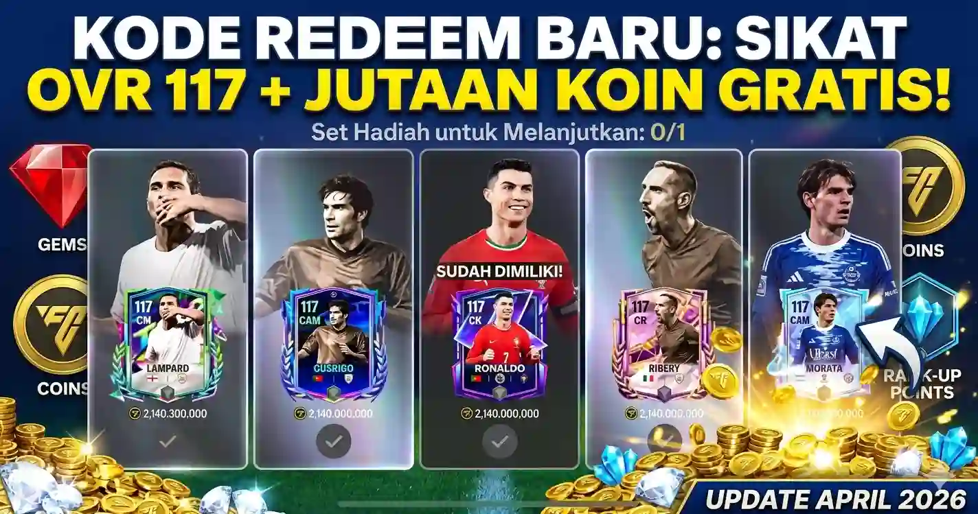 Kode Redeem FC Mobile April 2026