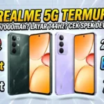 7 HP Realme 5G Termurah 2026: Spek Dewa Mulai Rp2 Jutaan