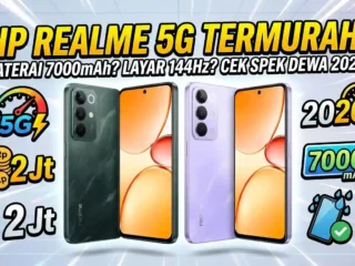 7 HP Realme 5G Termurah 2026: Spek Dewa Mulai Rp2 Jutaan