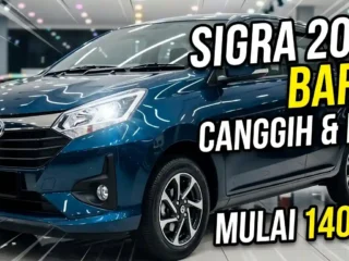Daihatsu Sigra 2026: Mobil Keluarga Idaman yang Makin Berkelas dan Tetap Irit