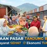 Penataan Pasar Tanjung Bajure, Pemkot Minta Dukungan Pedagang dan Masyarakat