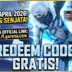 Sikat! Kode Redeem FF 30 April 2026: Klaim Skin DJ Alok dan Senjata Langka