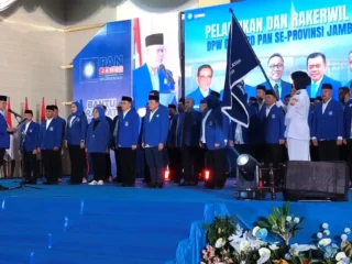 Ada Alfin & Monadi, Inilah Daftar Ketua DPD PAN Jambi yang Dilantik Zulhas