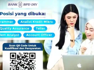 Lowongan Bank BPD DIY 2026 Dibuka, Banyak Posisi untuk Fresh Graduate & Profesional