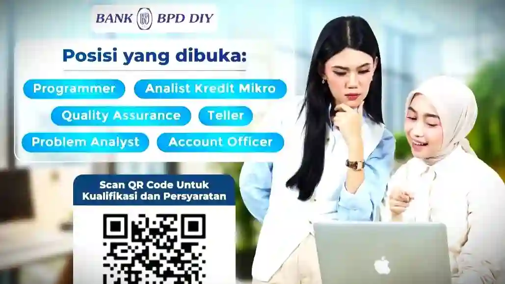 Lowongan Bank BPD DIY 2026 Dibuka