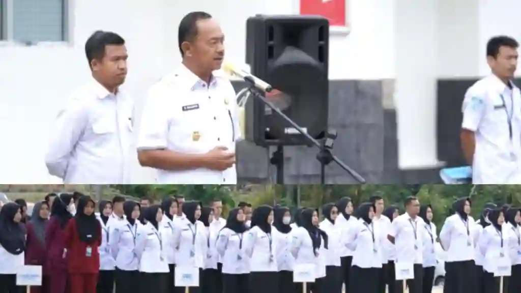 Wabup Murison Tekankan Pelayanan Prima di RSUD Kerinci Usai Lebaran