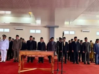 Ini Nama-nama Puluhan Pejabat Baru di Kerinci yang Dilantik Bupati Monadi