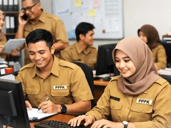 Beban APBD Berat, Gaji PPPK Akan Ditanggung Pemerintah Pusat