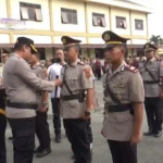 Ini Nama Wakapolres, Sejumlah PJU dan 6 Kapolsek di Polres Kerinci Yang Diganti