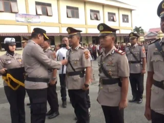 Ini Nama Wakapolres, Sejumlah PJU dan 6 Kapolsek di Polres Kerinci Yang Diganti