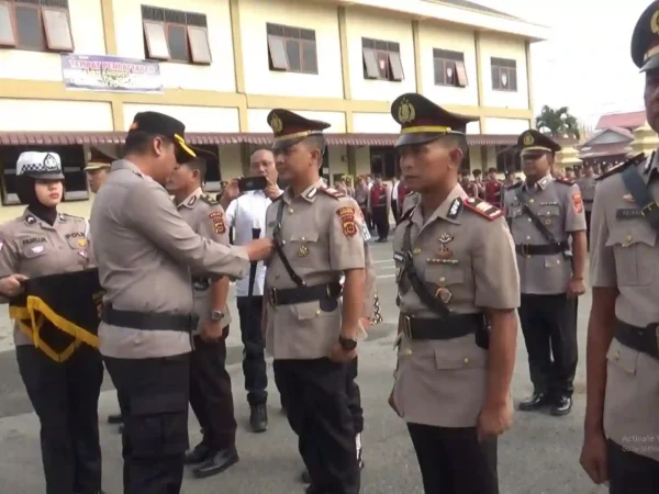 Ini Nama Wakapolres, Sejumlah PJU dan 6 Kapolsek di Polres Kerinci Yang Diganti