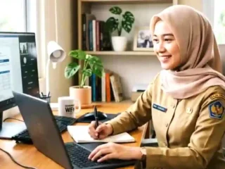 ASN WFH Wajib Standby, HP Mati Bisa Kena Sanksi Berlapis