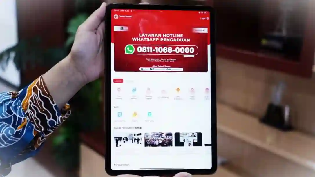 Transformasi Digital Layanan Pertanahan Diiringi Penguatan Aspek Keamanan dan Kepastian Hukum