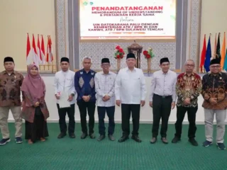 Menteri Nusron dan Rektor UIN Datokarama Palu Teken MoU, Libatkan Mahasiswa Tuntaskan Legalisasi Tanah Wakaf