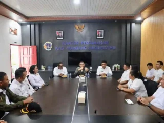 Wamen Ossy Dorong Pembenahan Pertanahan di Humbahas