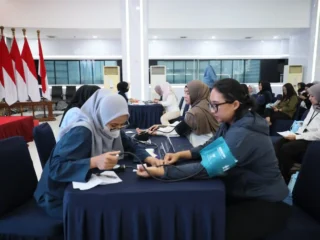 Vaksin Kanker Serviks di ATR/BPN, Lindungi ASN Perempuan dari Risiko Mematikan