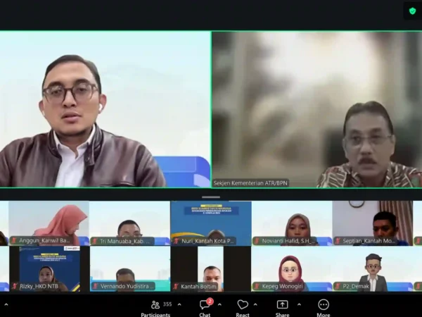 ATR/BPN Perkuat Layanan Pertanahan di Mal Pelayanan Publik