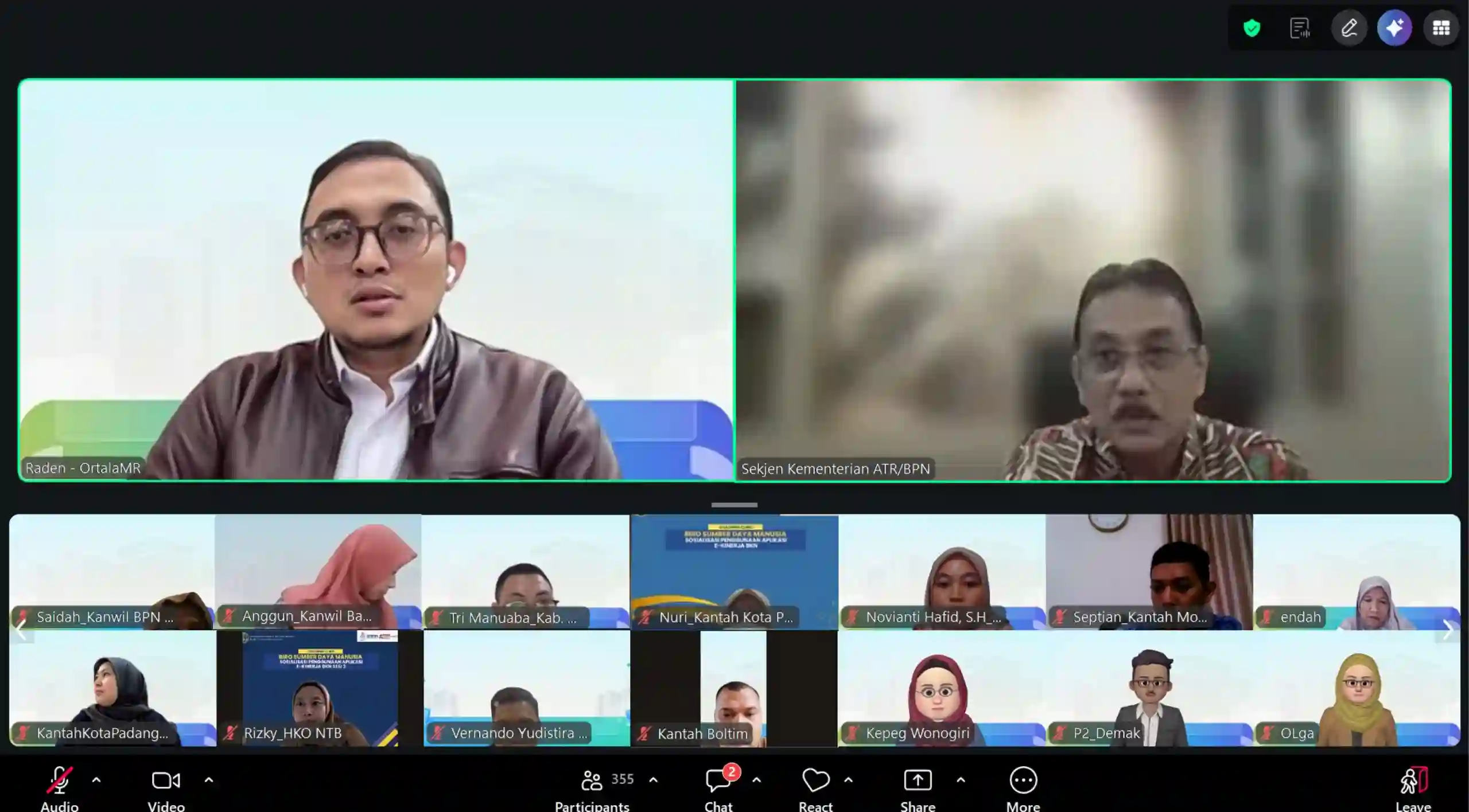 ATR/BPN Perkuat Layanan Pertanahan di Mal Pelayanan Publik