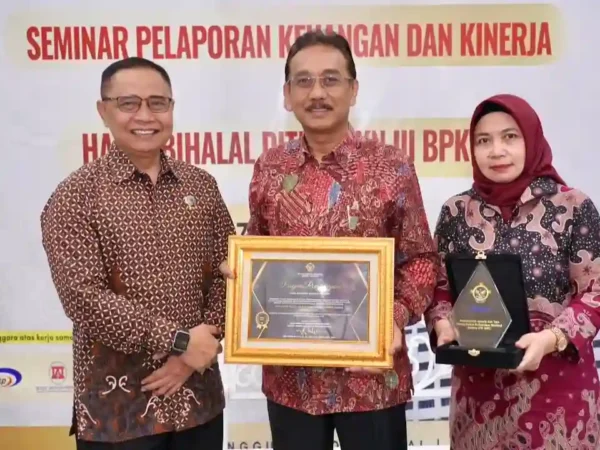 Kementerian ATR/BPN Raih Penghargaan BPK, Tuntaskan 90,8% Temuan
