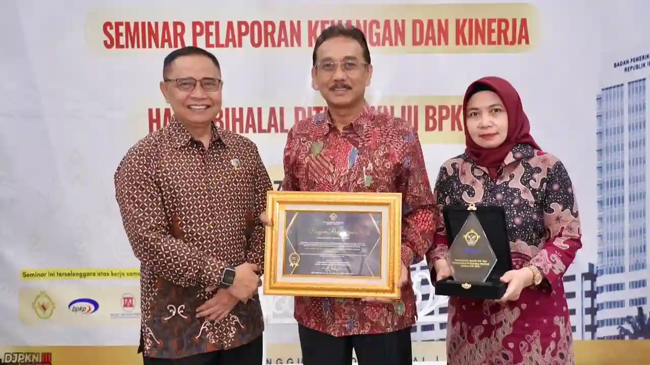 Kementerian ATR/BPN Raih Penghargaan BPK, Tuntaskan 90,8% Temuan