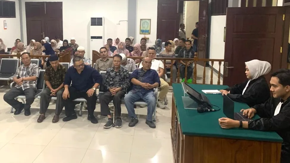 Daftar Lengkap Vonis 10 Terdakwa Korupsi PJU Kerinci, Pejabat Dishub Hingga Pengusaha Swasta