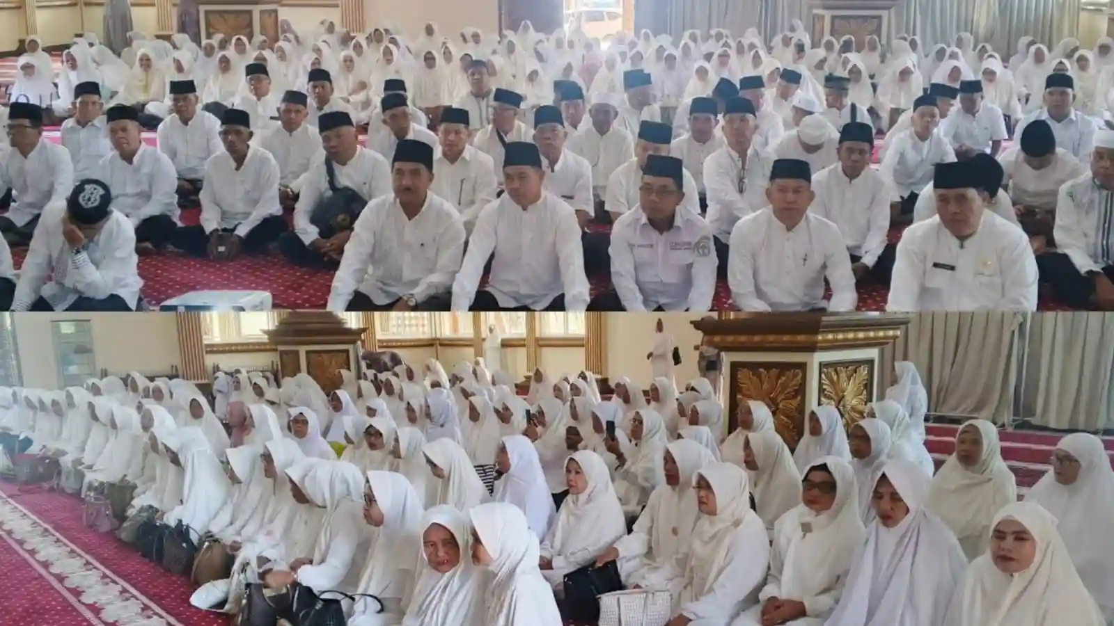 414 Jamaah Haji Kerinci Siap Diberangkatkan, Ini Jadwalnya