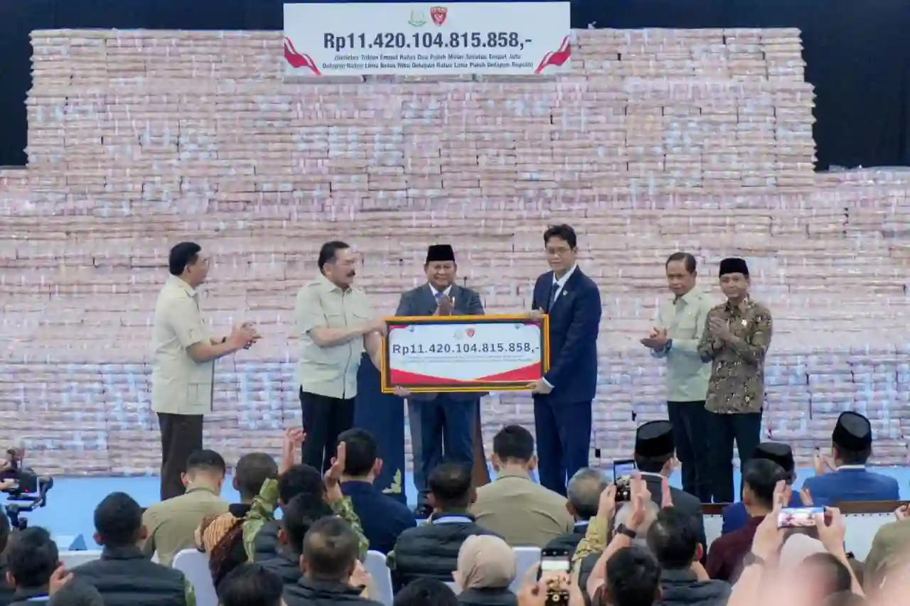 Negara Amankan Aset Rp11,4 Triliun, Wamen Ossy: Ini Semua untuk Rakyat