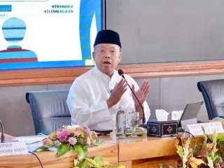 Rakor Bersama Pemda NTB, Menteri Nusron Sebut Integrasi Data Tanah dan Pajak Bisa Dongkrak PAD hingga 300%