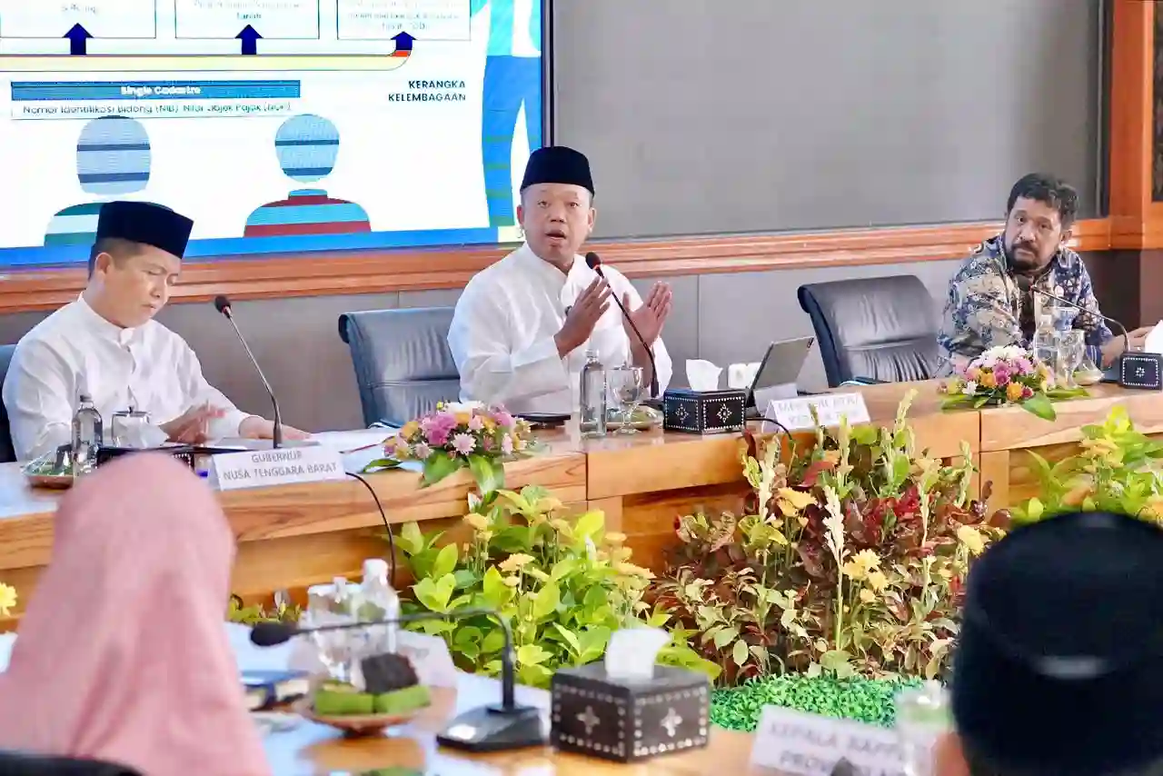Cegah Sengketa Lahan, Menteri Nusron Ajak Warga NTB Gotong Royong Update Sertifikat Tanah