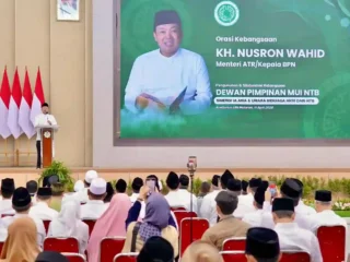 Sinergi Nyata: Menteri Nusron Ajak MUI NTB Fokus pada Manfaat dan Ekonomi Rakyat