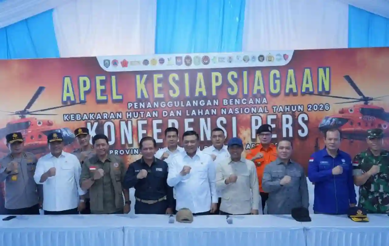 ATR/BPN Kawal Ketat Izin HGU demi Bebaskan Kalbar dari Asap