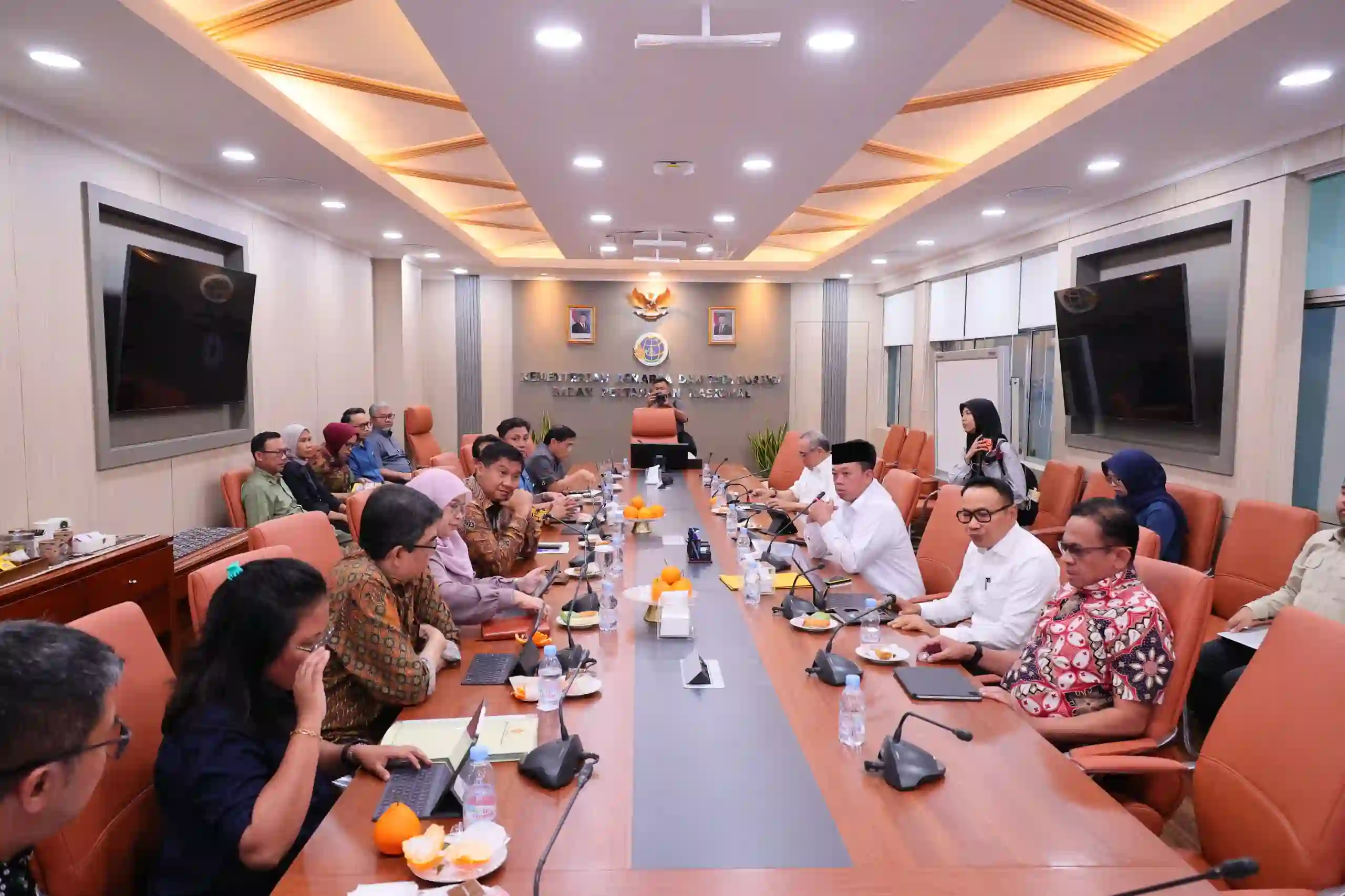 Sediakan Lahan 37 Ribu Hektare, Menteri Nusron Percepat Hunian Layak untuk Rakyat