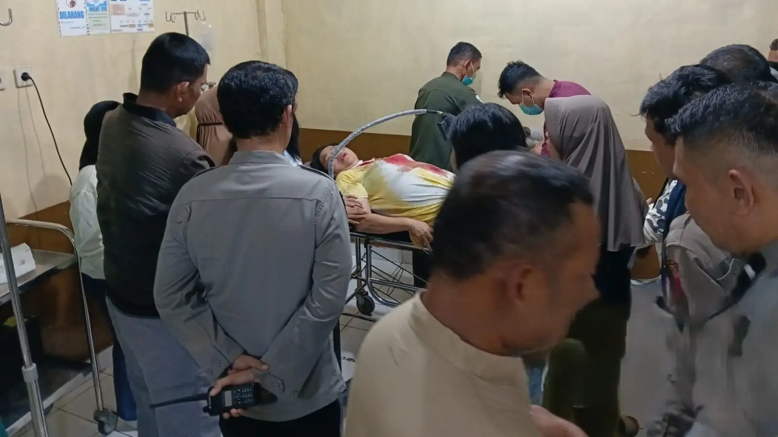 Lawan Perampok Bersenjata, Ibu Pedagang di Sungai Penuh Gagalkan Pencurian