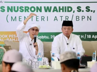 Menteri Nusron: Santri Harus Kuasai Teknologi untuk Masa Depan Indonesia