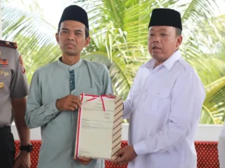 UAS Beralih ke Sertipikat Elektronik, Menteri Nusron: Jadi Contoh Aman Jaga Aset