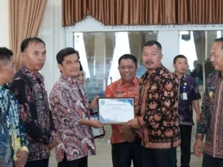 Inspiratif! 10 Desa di Kerinci Raih Penghargaan Berkat Inovasi Layanan Digital