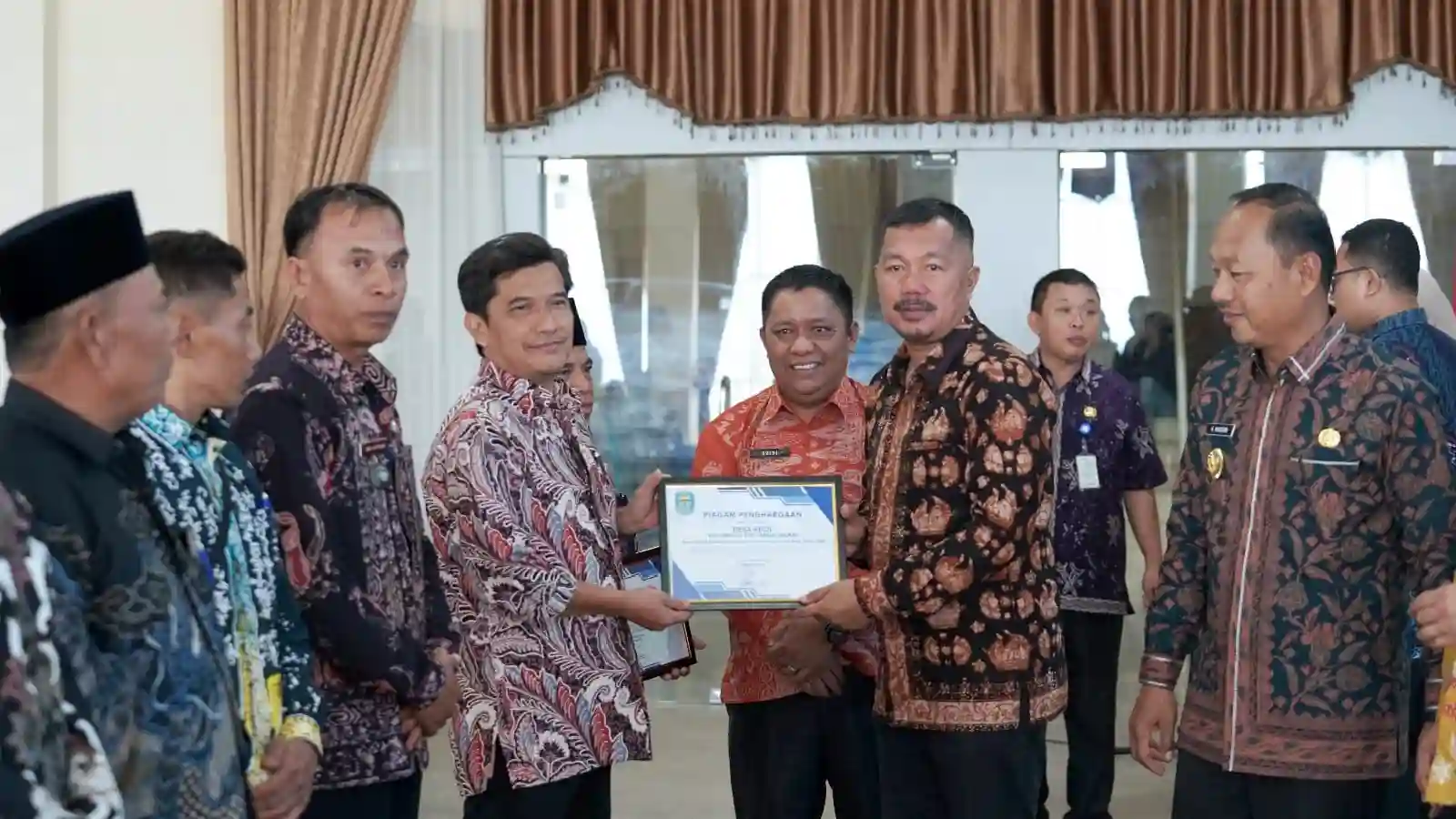 10 Desa di Kerinci Raih Penghargaan Berkat Inovasi Layanan Digital