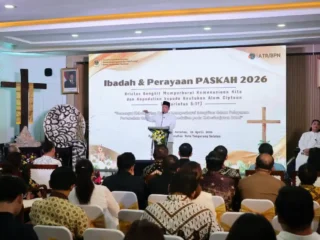 Menteri Nusron: Paskah Adalah Energi Baru untuk Melayani Bangsa