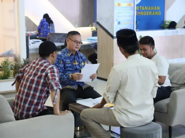 Sertipikat Elektronik BPN: Solusi Aman dan Praktis untuk Warga Tangerang