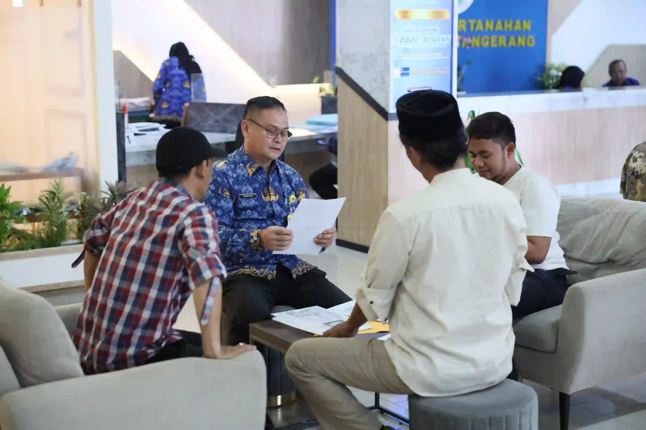 Sertipikat Elektronik BPN: Solusi Aman dan Praktis untuk Warga Tangerang